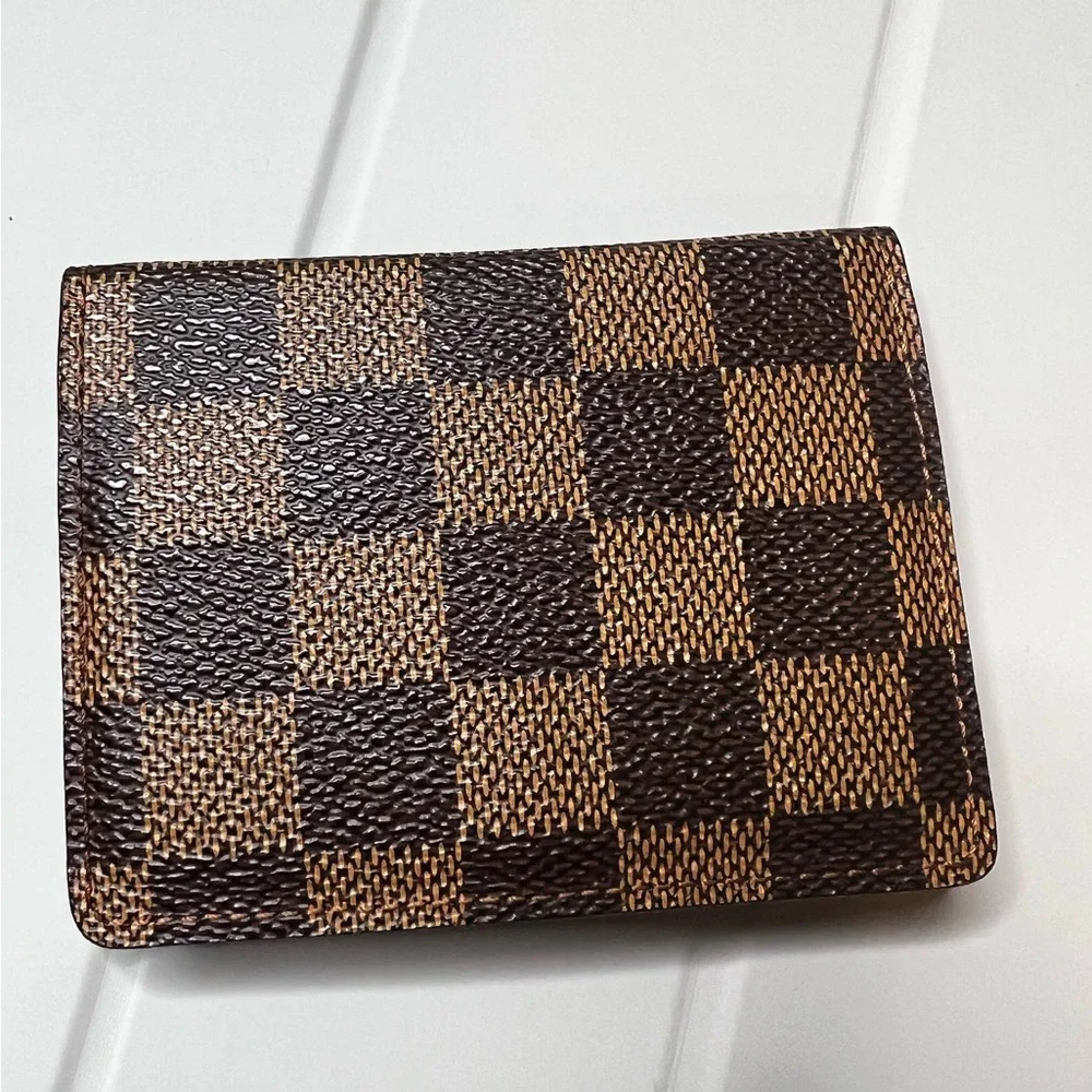 LOUIS VUITTON Damier Ebene Ludlow Wallet